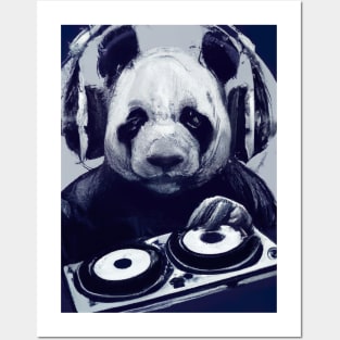 DJ Panda Music Posters and Art